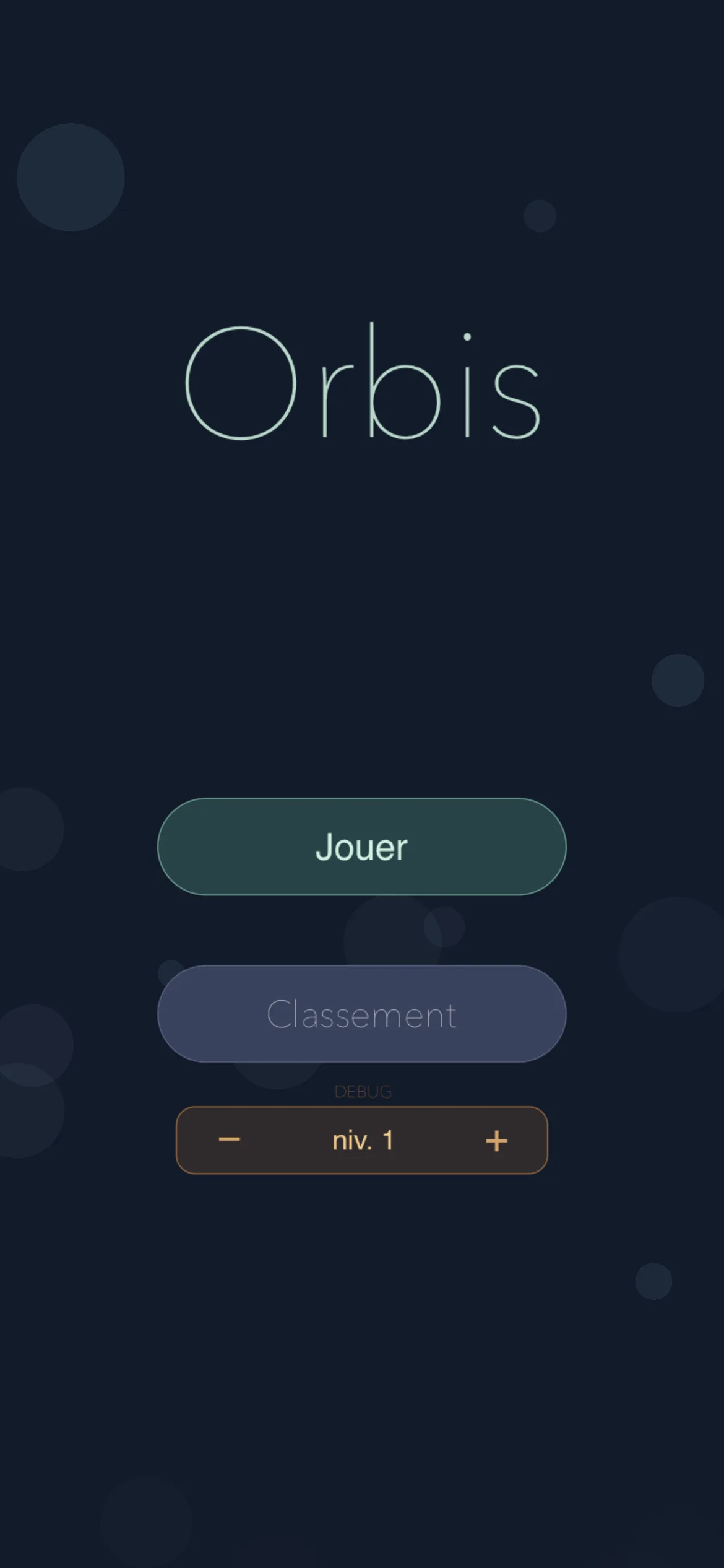 L'accueil d'Orbis